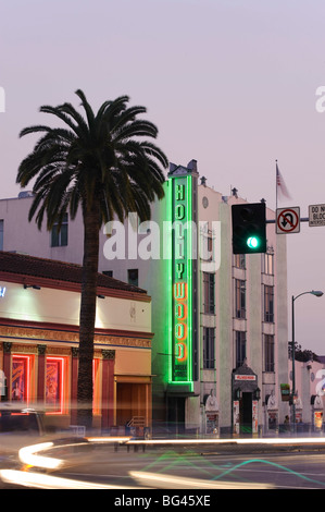 USA, California, Los Angeles, Hollywood Boulevard Stock Photo