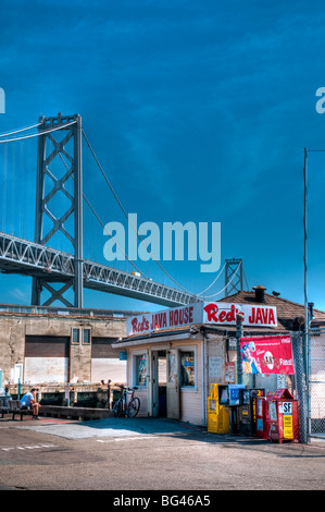 USA, California, San Francisco, Bay Bridge Stock Photo