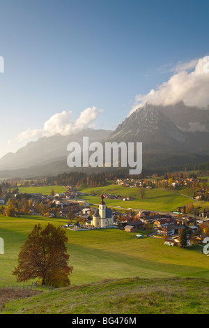 Going, Wilder Kaiser Mountains, Tirol, Austria Stock Photo