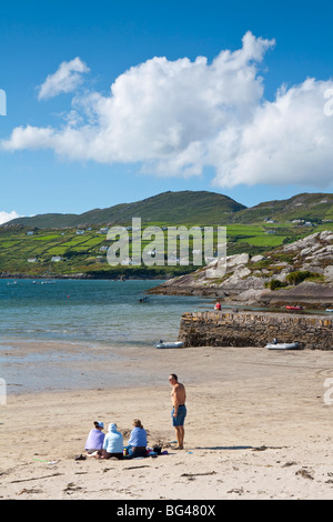 Derrynane Bay, Iveragh Peninsula, Ring of Kerry, Co. Kerry, ireland Stock Photo