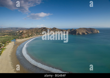 Nicaragua, San Juan Del Sur, Pacific Coast Beach Stock Photo