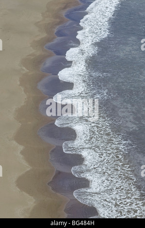 Nicaragua, San Juan Del Sur, Pacific Coast Beach Stock Photo