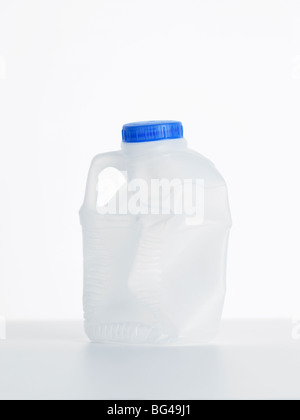 empty plastic bottle Stock Photo