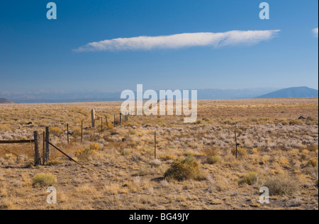 USA, Colorado New Mexico Border Stock Photo