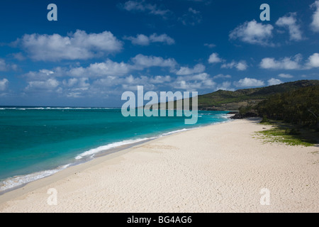 Mauritius, Rodrigues Island, St. Francois, St. Francois Beach Stock Photo