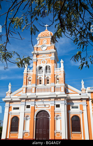 Nicaragua, Granada, Iglesia de Xalteva Stock Photo