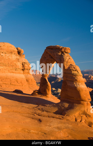 USA, Utah, Arches National Park, Delicate Arch Stock Photo