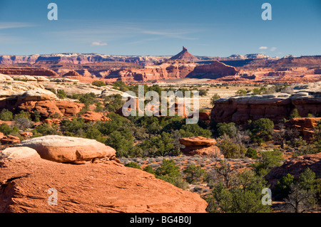 USA, Utah, Canyonlands National Park Stock Photo