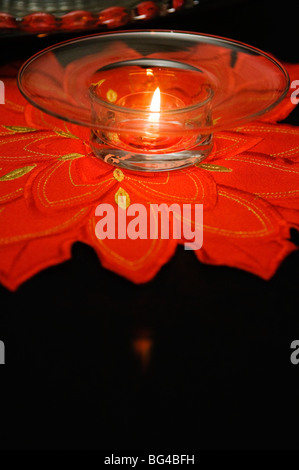 Traditional Norwegian Christmas decorations. Stock Photo