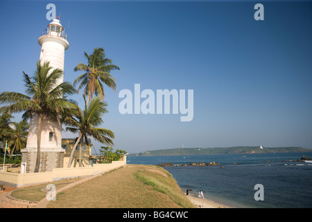 Galle Lighthouse, Sri Lanka Stock Photo