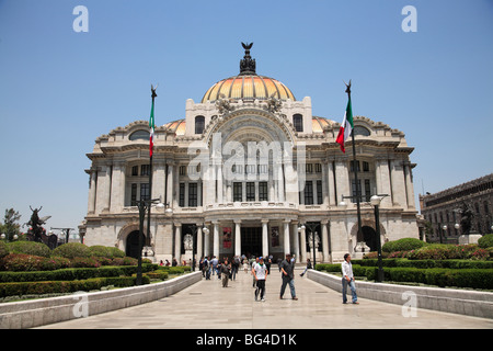 Palacio de Bellas Artes, Concert Hall, Mexico City, Mexico, North America Stock Photo