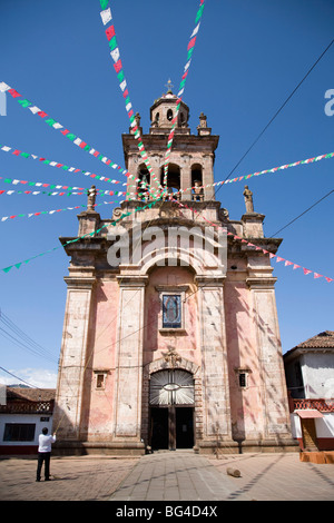 Templo del Santuario church, Patzcuaro, Michoacan State, Mexico, North America Stock Photo