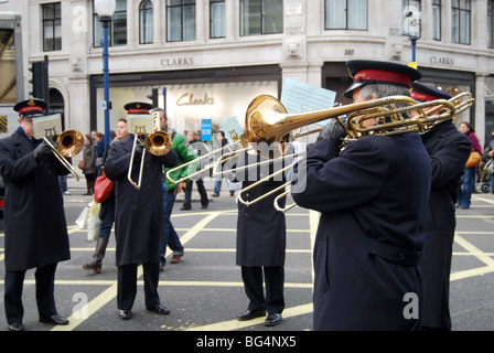 Salvation Army Band Stock Photo