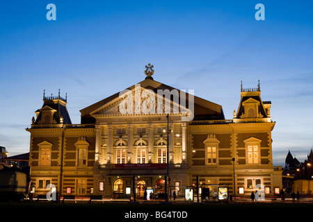 Concertgebouw Concert Hall, Amsterdam, Holland, Netherlands, Europe ...