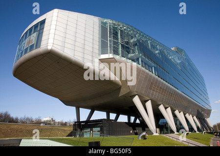 ING bank main office in Amsterdam. Stock Photo