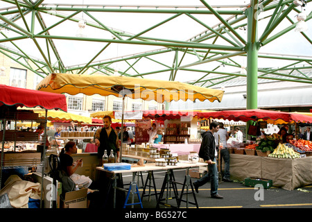 Jubilee Market, London Stock Photo