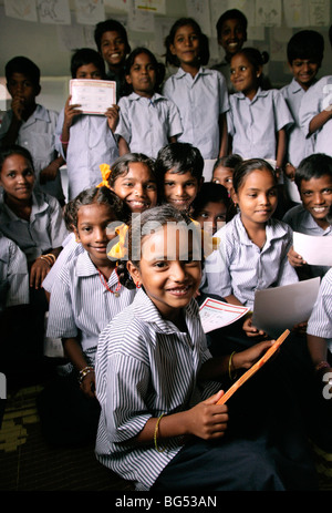 Pupils in a classroom in a school in Tamil Nadu, India Stock Photo - Alamy