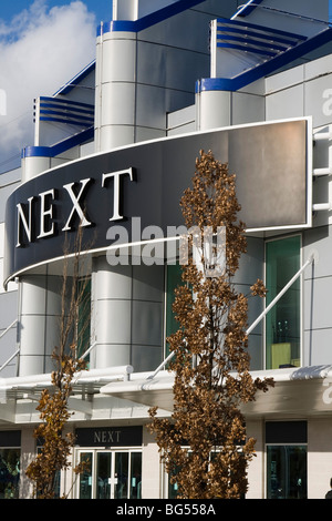 next store shop front gallions reach shopping centre within the M25 east london england uk gb Stock Photo
