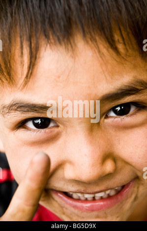 Funny faces... Stock Photo