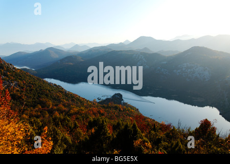 Skadar Lake National Park at Fall, Rijeka Crnojevica, Montenegro at ...