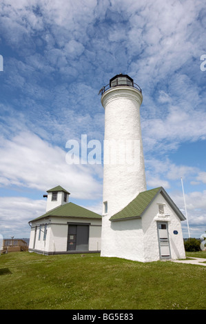 Tibbetts Point Lighthouse. Stock Photo