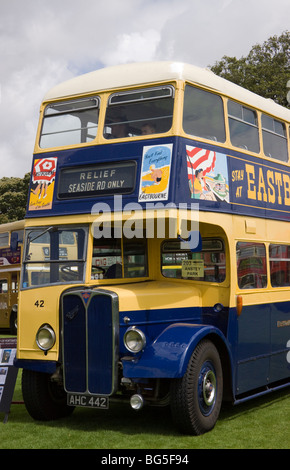AEC Regent III Vintage Bus 1951 Stock Photo