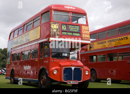 Aec Routemaster Rear The AEC Routemaster, a famous double-decker bus, was designed by London ...