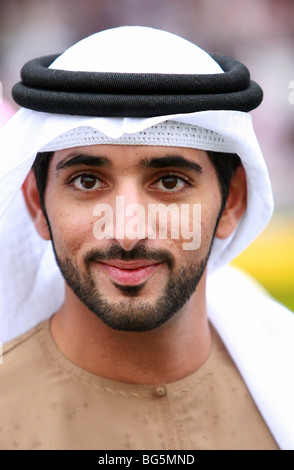 Sheikh Hamdan bin Mohammed bin Rashid al Maktoum, Dubai, United Arab Emirates Stock Photo