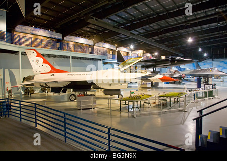 Museum of Aviation at Robins Air Force Base in Warner Robins Georgia Stock Photo