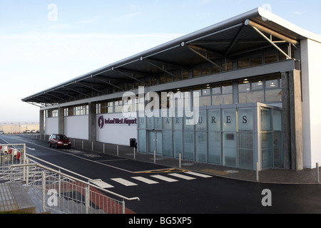 knock ireland west airport county mayo republic of ireland Stock Photo