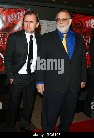 Actor Tim Roth (L), director Francis Ford Coppola (C) and actress