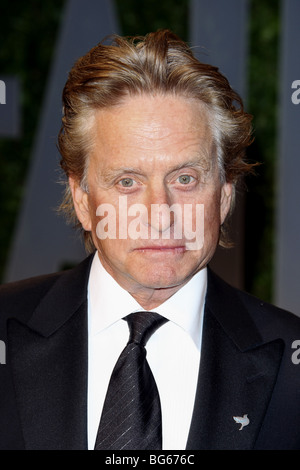 MICHAEL DOUGLAS ACTOR WEST HOLLYWOOD  LOS ANGELES  CA  USA 22/02/2009 Stock Photo