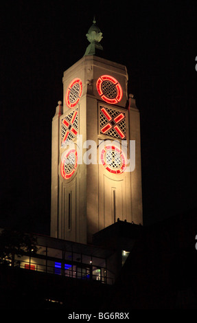 London Oxo Tower Stock Photo