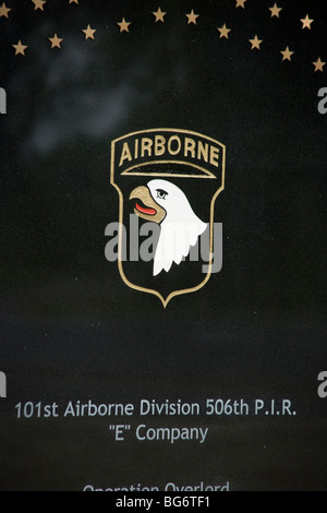 101st Airborne Division at Utah Beach Stock Photo - Alamy