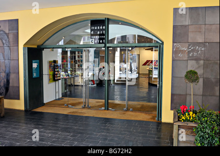 The Modern Art Museum, Ceret, France. Stock Photo