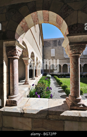 The Abbey at Saint Genis des Fontaines, Pyrenees Orientales, France ...