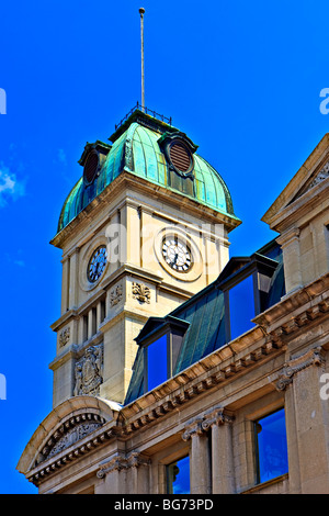The Prince Edward Building (Globe Theatre) the old Post Office built in 1906 in the Frederick W Hill Mall, City of Regina, Saska Stock Photo