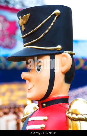 German Christmas Winter Wonderland Fair, Hyde Park, London, England, UK, Europe Stock Photo