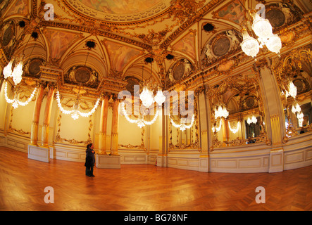 The Salle des Fêtes, Musée d'Orsay (Orsay Museum), Paris, France Stock Photo