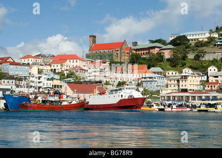 Grenada hurricane damage Stock Photo - Alamy