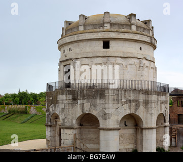 Mausoleum of Theodoric (520), Ravenna, Emilia-Romagna, Italy Stock Photo