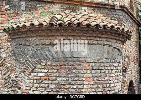 Arian Baptistry, UNESCO World Heritage site, Ravenna, Emilia-Romagna, Italy Stock Photo
