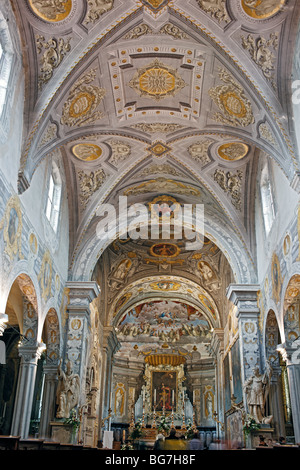 Basilica di San Giorgio, Ferrara, UNESCO World Heritage Site, Emilia-Romagna, Italy Stock Photo