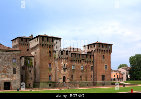 Castello di San Giorgio (1390-1406), Mantua, Lombardy, Italy Stock Photo