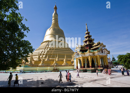 Shwemawdaw Paya. Bago. Myanmar Stock Photo