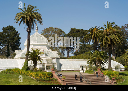 Conservatory Golden Gate Park San Francisco Stock Photo - Alamy