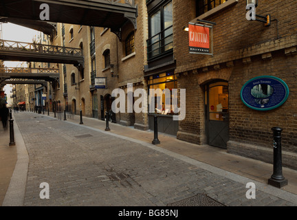 Shad Thames, London. Stock Photo