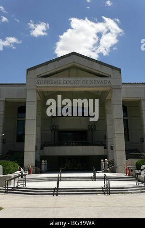 Supreme Court of Nevada, near State Capitol building, Carson City ...