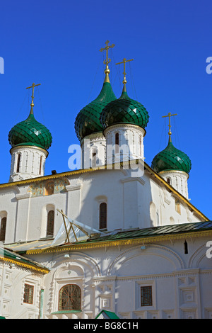 Church of St. Elijah the Prophet (1650), Yaroslavl, Yaroslavl region, Russia Stock Photo