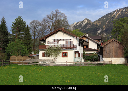 Oberammergau, Bavaria, Germany Stock Photo